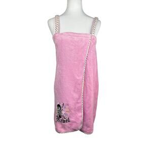Betty Boop Towel Wrap w velcro
